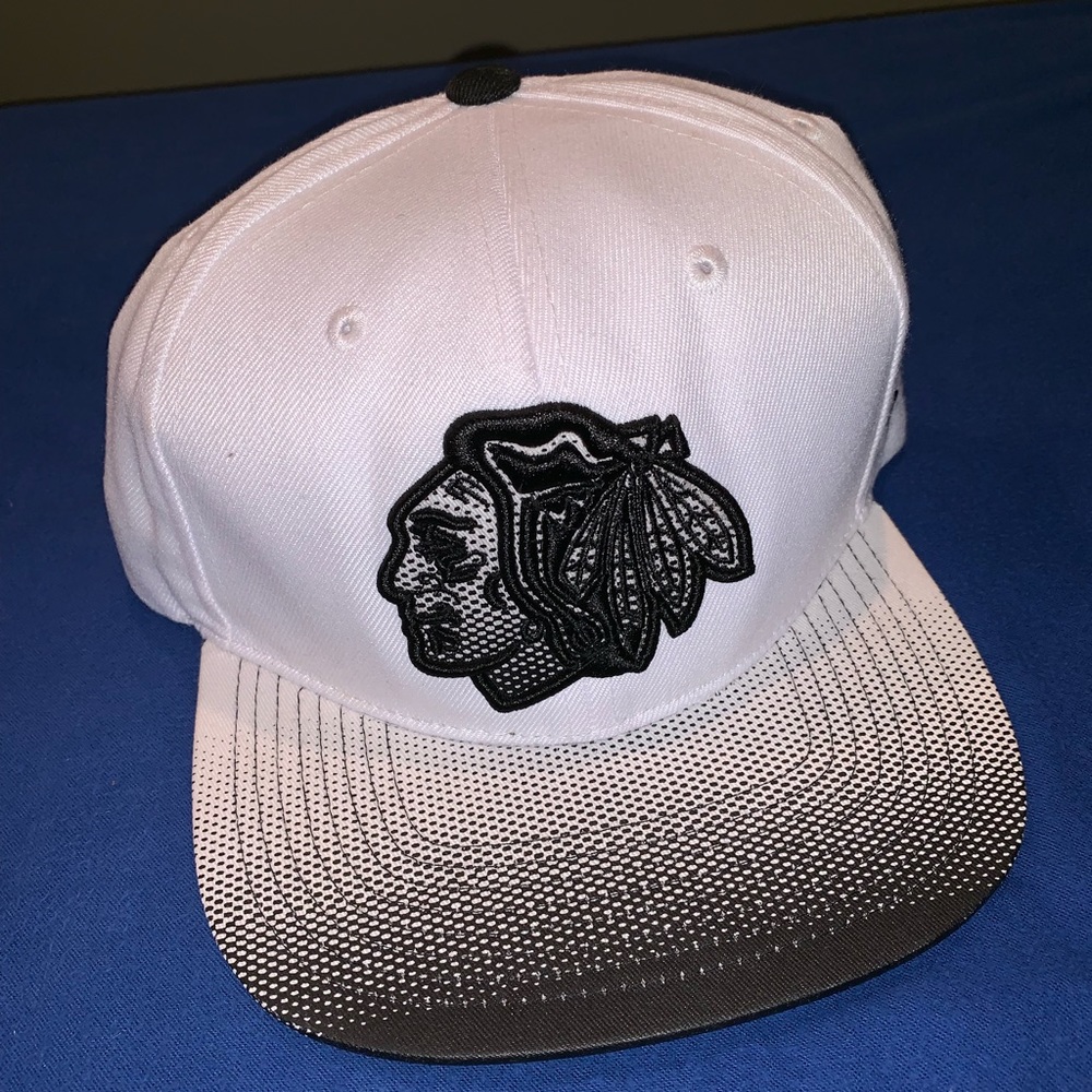 Black Hawks Hat